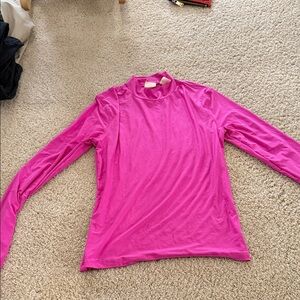 Levi's Vibrant Pink Long Sleeve Tee